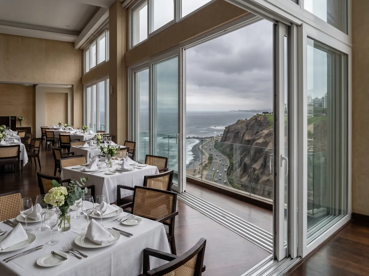 Imagen de ambientación: Restaurante · Costa Verde